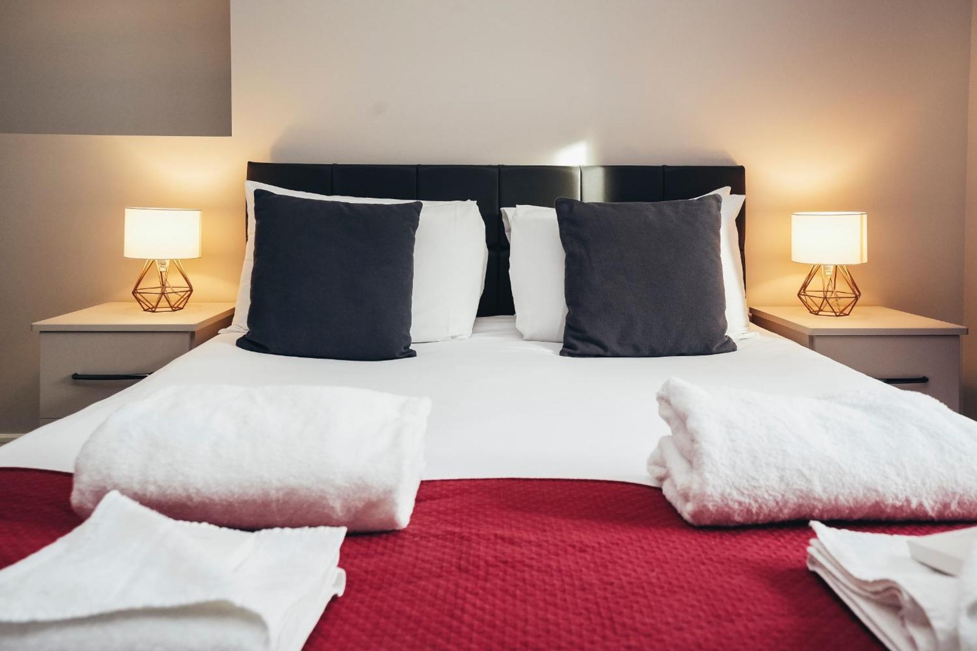 The Stay Company, Devonshire Court Ноттингем Экстерьер фото