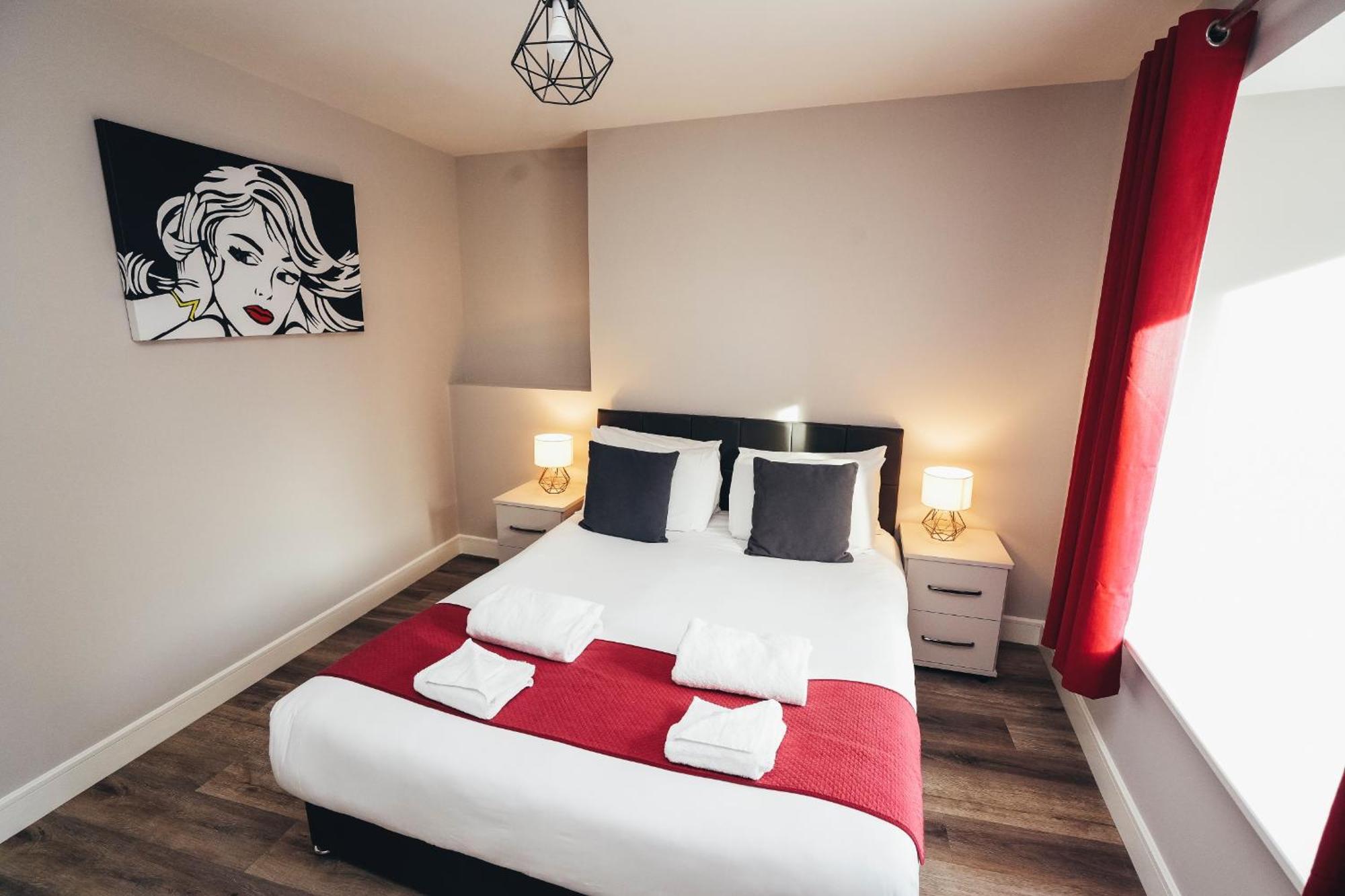 The Stay Company, Devonshire Court Ноттингем Экстерьер фото